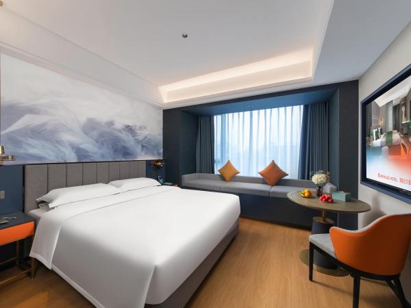 R ROYALSS HOTE Qujiang Dayan Pagoda : photo 2 de la chambre chambre double deluxe