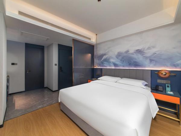 R ROYALSS HOTE Qujiang Dayan Pagoda : photo 3 de la chambre chambre double deluxe