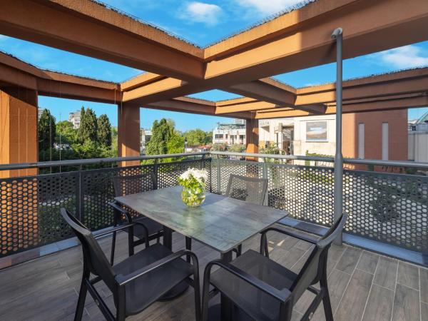 Mayar Residence Hotel : photo 10 de la chambre appartement 2 chambres de luxe avec balcon