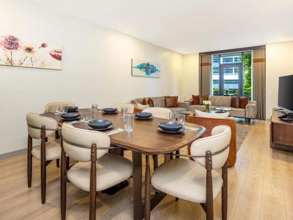 Mayar Residence Hotel : photo 4 de la chambre appartement 3 chambres de luxe avec balcon