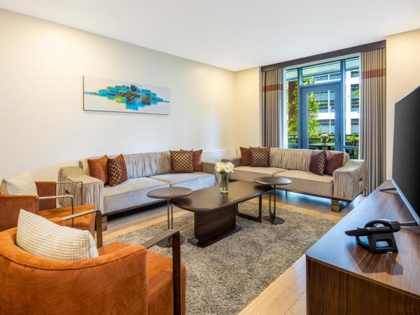 Mayar Residence Hotel : photo 3 de la chambre appartement 3 chambres de luxe avec balcon