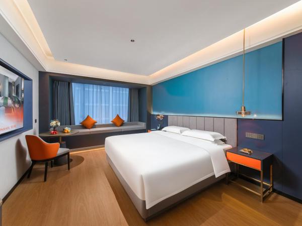 R ROYALSS HOTE Qujiang Dayan Pagoda : photo 4 de la chambre chambre double deluxe