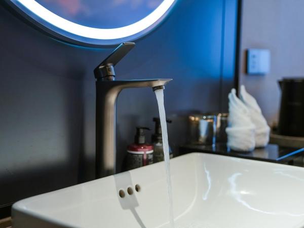 R ROYALSS HOTE Qujiang Dayan Pagoda : photo 4 de la chambre chambre double deluxe