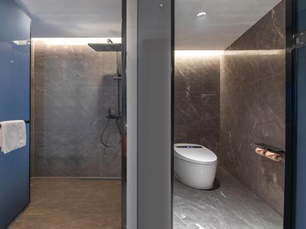 R ROYALSS HOTE Qujiang Dayan Pagoda : photo 4 de la chambre chambre double deluxe