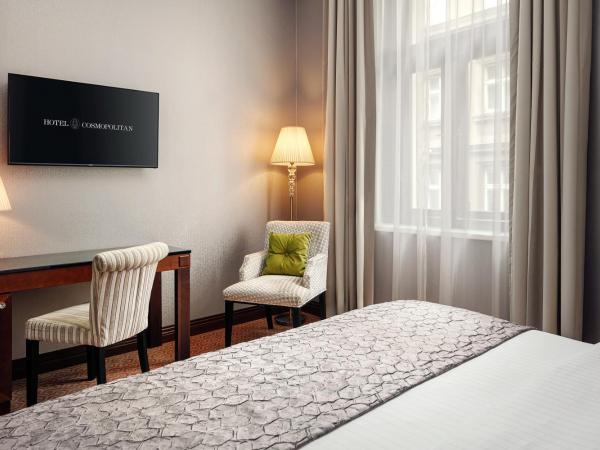 COSMOPOLITAN Hotel Prague : photo 3 de la chambre chambre deluxe double ou lits jumeaux