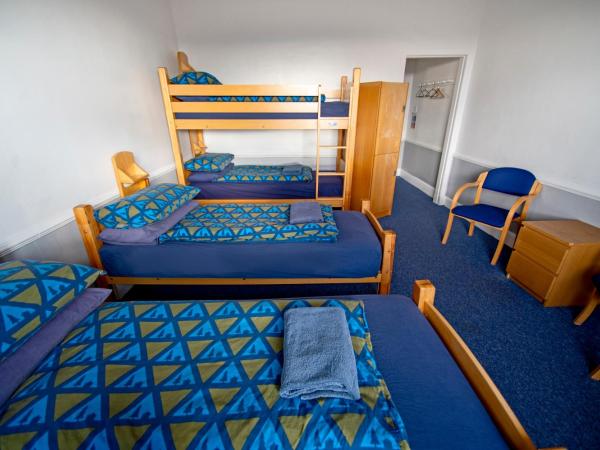 Glasgow Youth Hostel : photo 2 de la chambre lit dans dortoir féminin