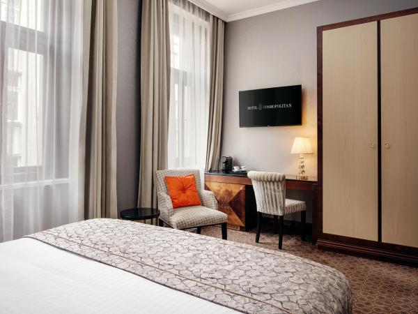 COSMOPOLITAN Hotel Prague : photo 3 de la chambre chambre double ou lits jumeaux exécutive