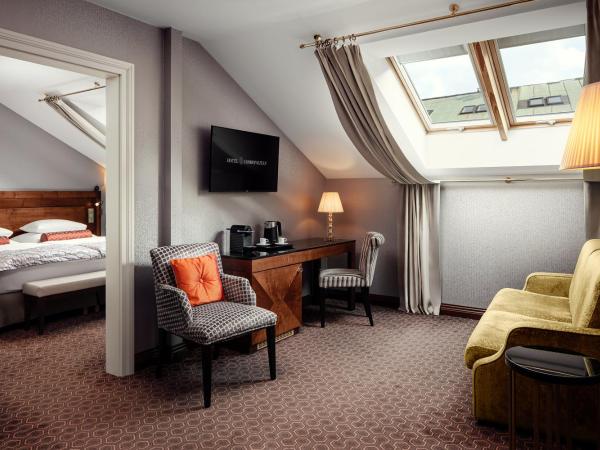 COSMOPOLITAN Hotel Prague : photo 3 de la chambre suite cosmopolitan