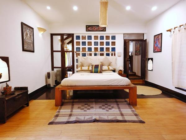 Samsara Apartments by Baber Mahal Revisited : photo 2 de la chambre chambre double deluxe avec balcon