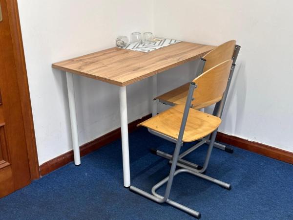 Erasmus Rooms Genius- 24h self check-in : photo 6 de la chambre chambre double standard