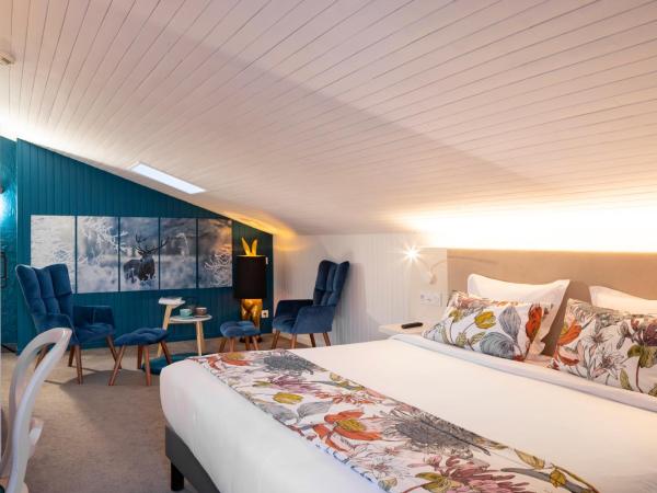 Hôtel Courcheneige : photo 2 de la chambre chambre double avec balcon