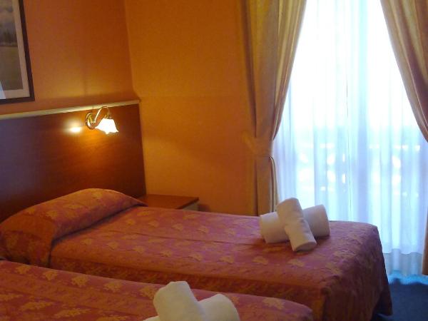 Hotel MM Dateo : photo 9 de la chambre chambre lits jumeaux
