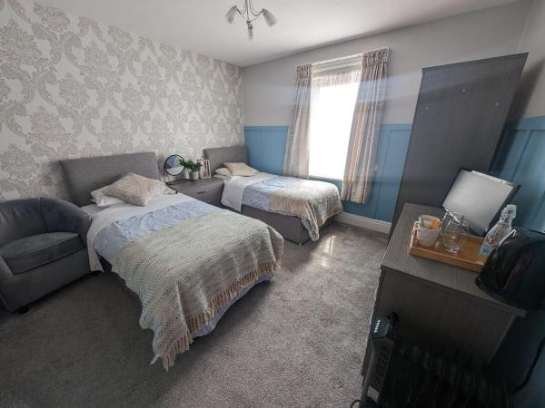 Hesketh Hotel : photo 7 de la chambre chambre lits jumeaux avec salle de bains privative