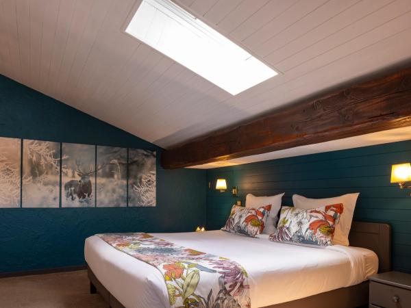 Hôtel Courcheneige : photo 1 de la chambre chambre double