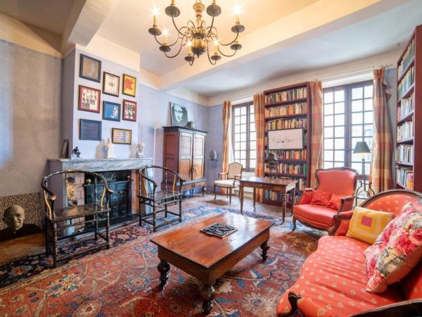 La Maison des Chapitres : photo 1 de la chambre chambre lit king-size supérieure