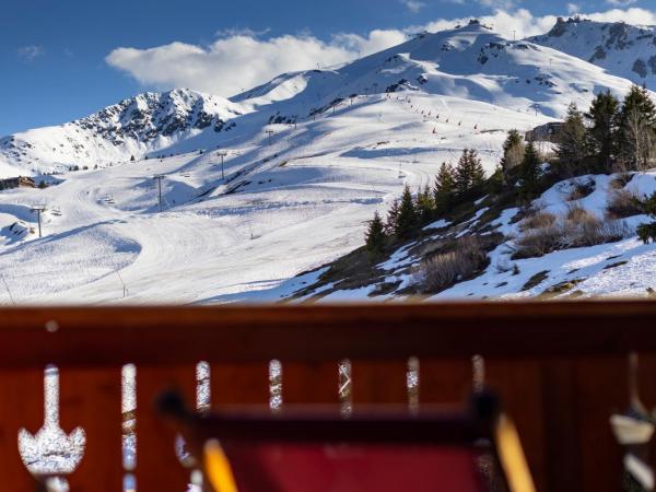 Hôtel Courcheneige : photo 4 de la chambre chambre familiale supérieure