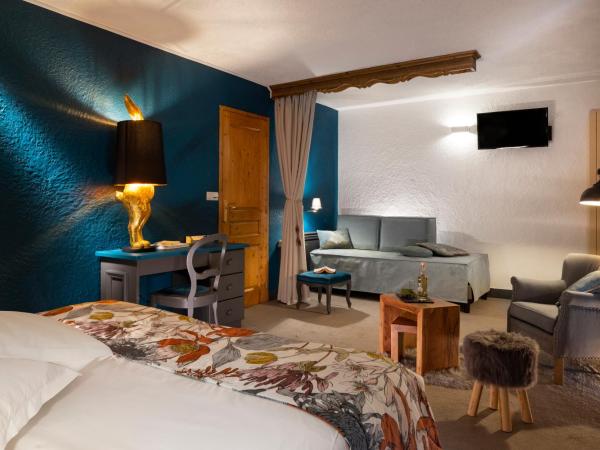 Hôtel Courcheneige : photo 7 de la chambre suite junior avec balcon