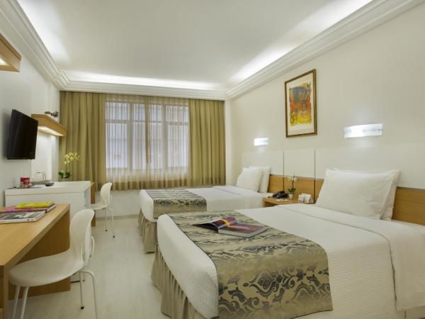 Copa Sul Hotel : photo 3 de la chambre chambre lits jumeaux standard