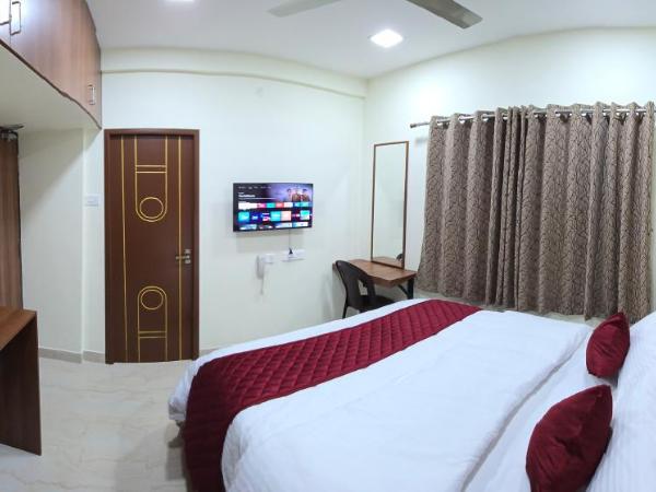 Hotel NJ Residency : photo 5 de la chambre chambre lit queen-size deluxe