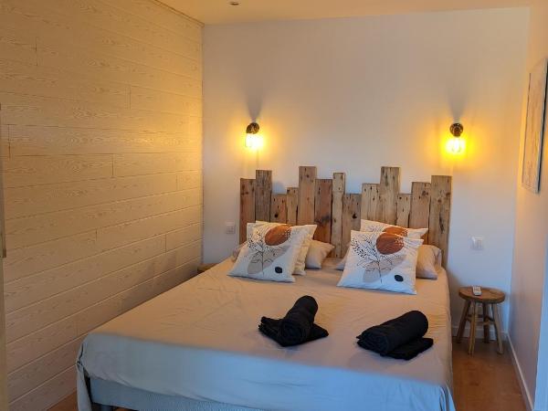Chez Céline et Sébastien : photo 1 de la chambre chambre double