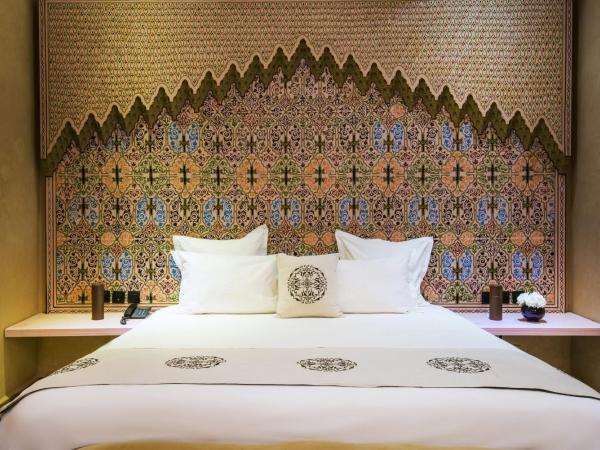 Almaha Marrakech Restaurant & SPA : photo 4 de la chambre chambre lit king-size deluxe