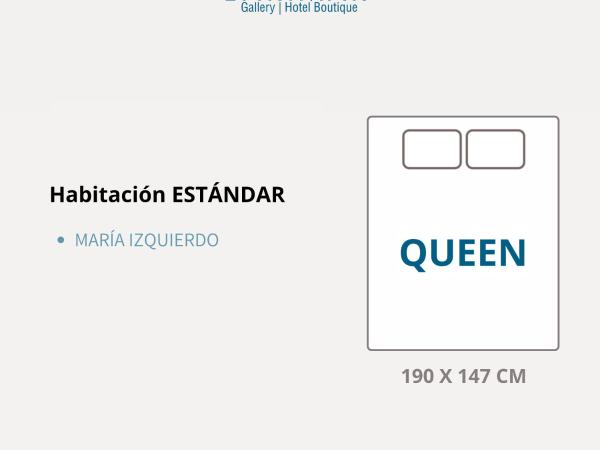 LARIMAR Gallery y Hotel Boutique : photo 9 de la chambre chambre lit king-size standard