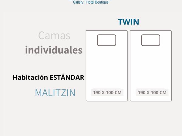 LARIMAR Gallery y Hotel Boutique : photo 7 de la chambre chambre lit king-size standard