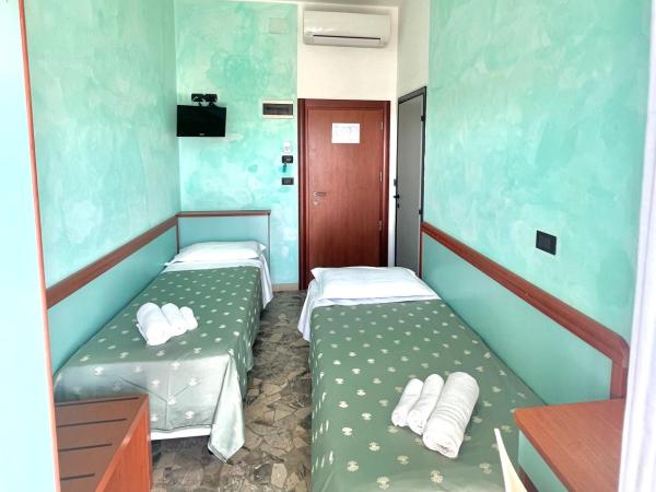 Hotel Vernel : photo 1 de la chambre chambre lits jumeaux