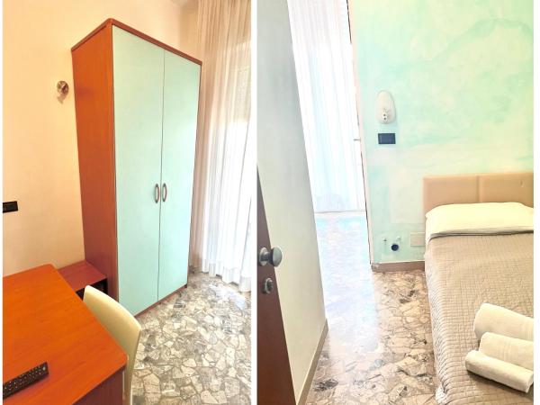 Hotel Vernel : photo 2 de la chambre chambre lits jumeaux avec lit superposé