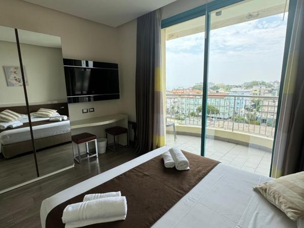 Bellariva Feeling Hotel : photo 2 de la chambre chambre double supérieure avec balcon