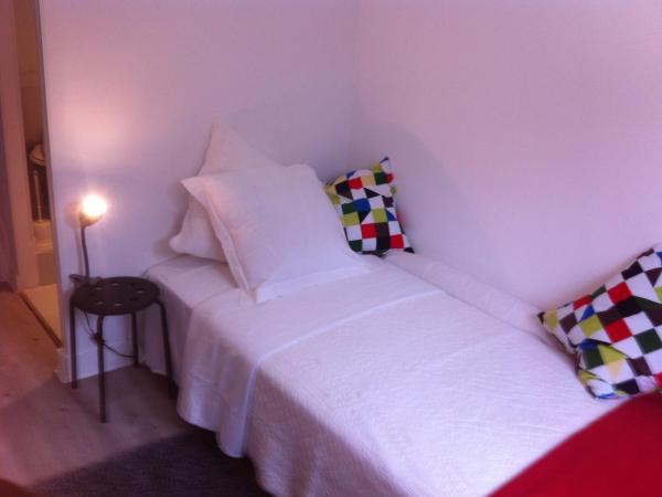 Hotel Residence 18 : photo 2 de la chambre chambre simple avec douche 