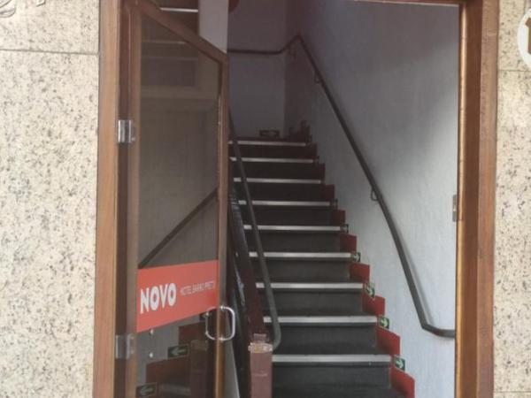 Novo Hotel Barro Preto : photo 2 de la chambre chambre lits jumeaux