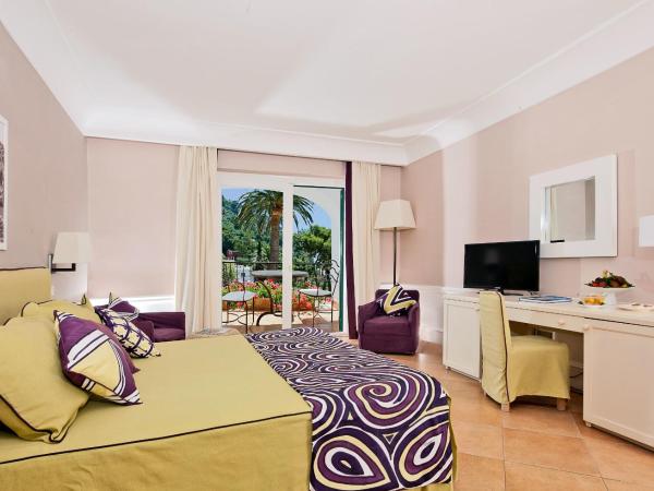 Hotel Della Piccola Marina : photo 3 de la chambre chambre double deluxe avec balcon - vue sur mer