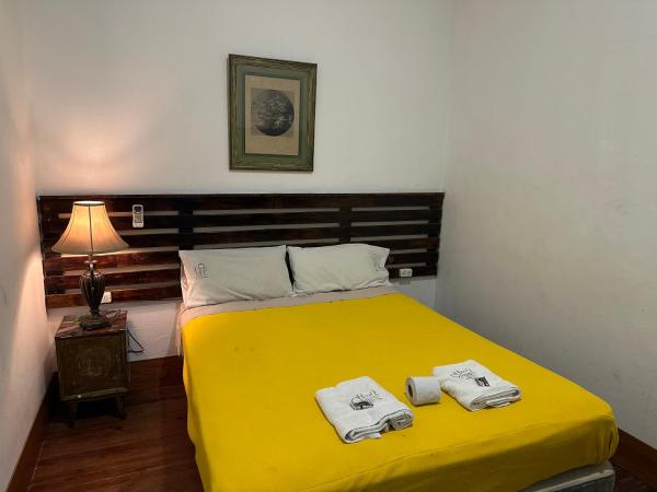 Hotel Chipre : photo 8 de la chambre chambre double standard avec salle de bains commune