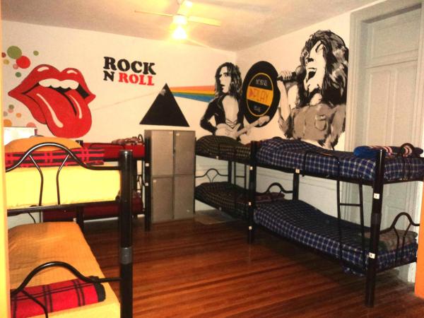Play Hostel Soho : photo 5 de la chambre lit dans dortoir mixte de 8 lits 
