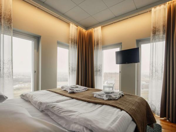 Best Western Malmo Arena Hotel : photo 3 de la chambre suite junior lit king-size