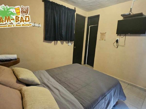 BamBao : photo 1 de la chambre chambre double - vue sur jardin