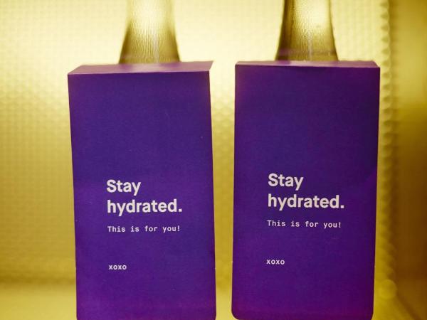 Vox Hotel : photo 4 de la chambre petite chambre double sans fenêtre