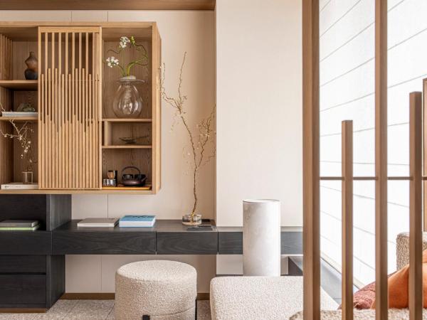 Four Seasons Hotel Osaka : photo 3 de la chambre chambre lit king-size supérieure