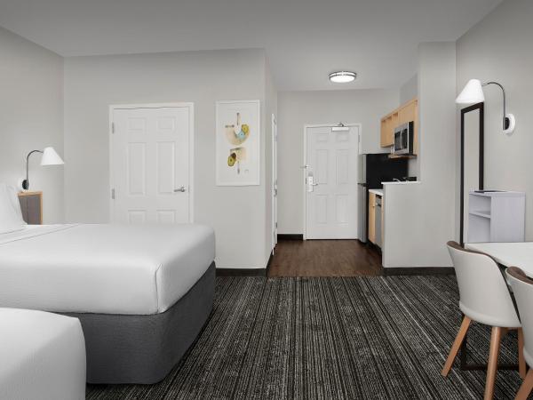 TownePlace Suites Sacramento Cal Expo : photo 6 de la chambre studio queen avec 2 lits queen-size