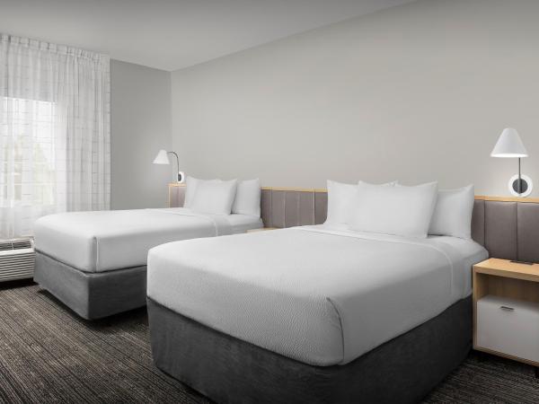 TownePlace Suites Sacramento Cal Expo : photo 8 de la chambre studio queen avec 2 lits queen-size