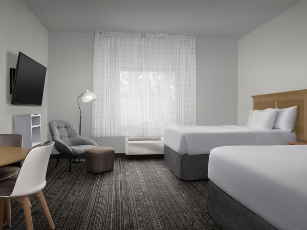 TownePlace Suites Sacramento Cal Expo : photo 9 de la chambre studio queen avec 2 lits queen-size