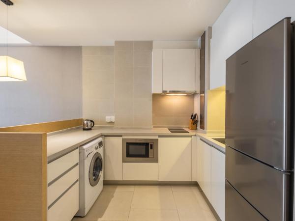 CM Service Apartment Tianjin : photo 3 de la chambre appartement 1 chambre