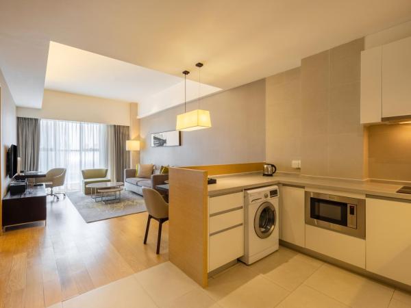 CM Service Apartment Tianjin : photo 2 de la chambre appartement exécutif 1 chambre