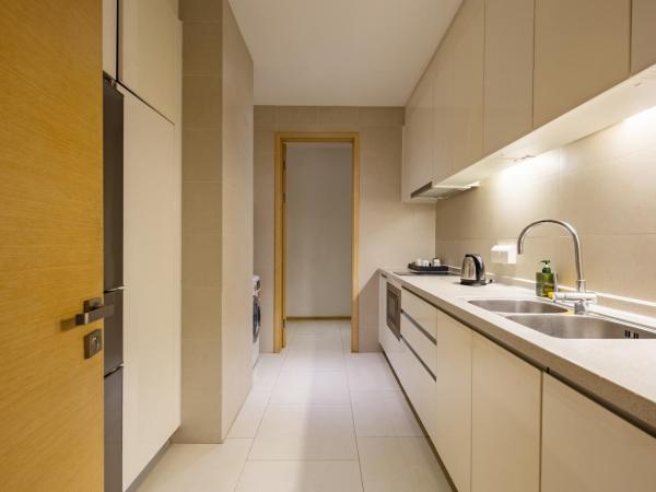 CM Service Apartment Tianjin : photo 6 de la chambre appartement 3 chambres