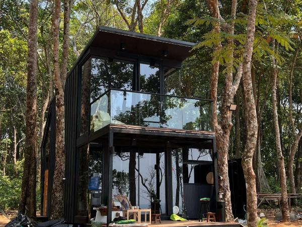 Padel Lodge Koh Chang : photo 2 de la chambre villa supérieure