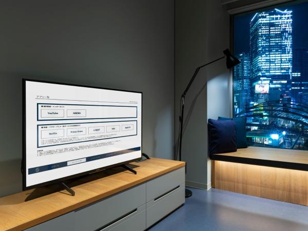 sequence MIYASHITA PARK - Shibuya : photo 6 de la chambre chambre privée avec lits superposés (3 adultes)