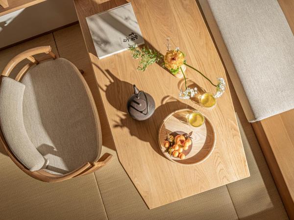 Four Seasons Hotel Osaka : photo 3 de la chambre tatami premier king room