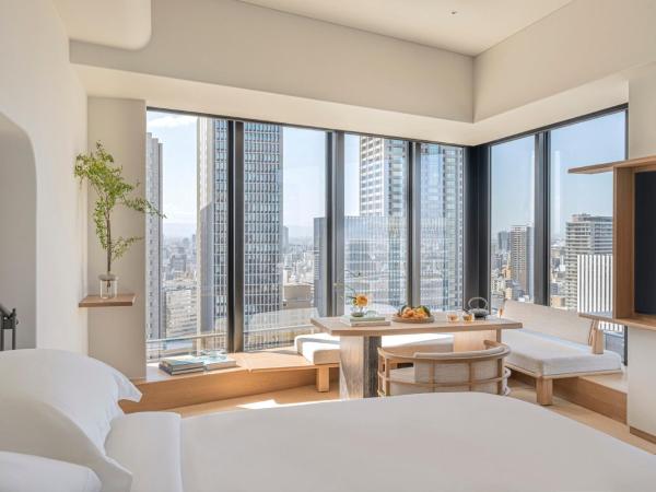 Four Seasons Hotel Osaka : photo 1 de la chambre tatami corner king suite