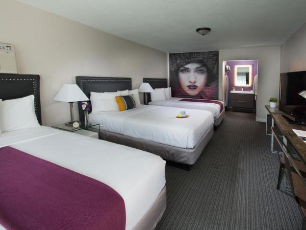Hotel Iris - Mission Valley-San Diego Zoo-SeaWorld : photo 4 de la chambre chambre triple standard